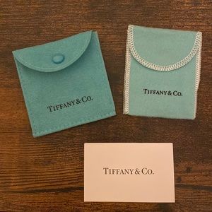 Tiffany & Co. Jewelry Dust Bag